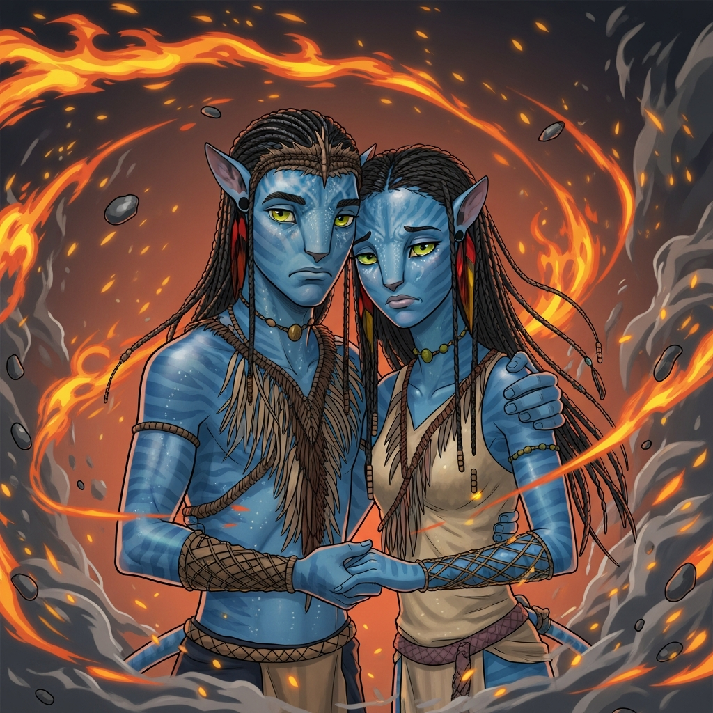 阿凡達:烈火與灰燼