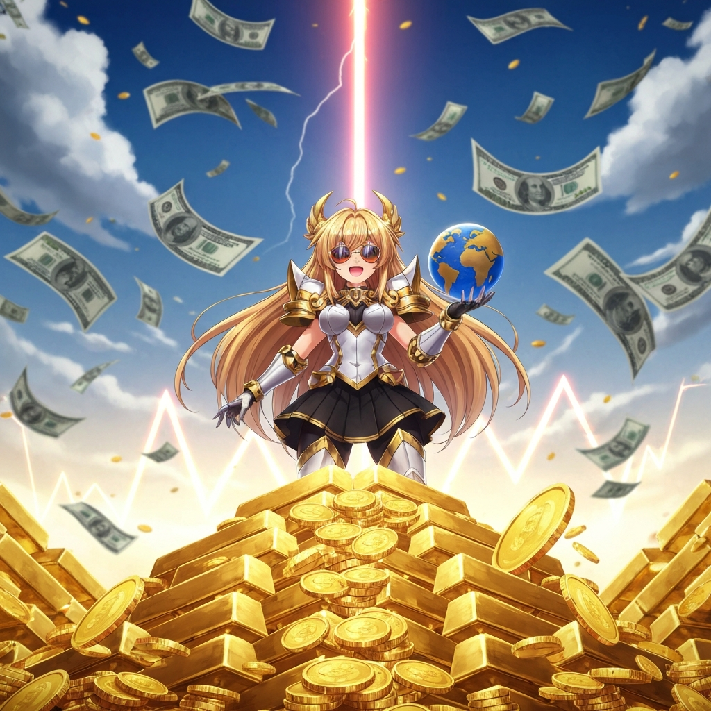 黃金盛世預測圖