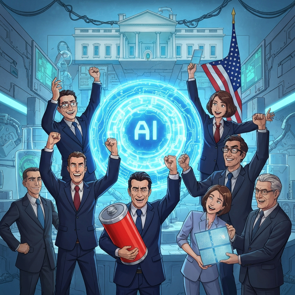 Project Genesis AI White House